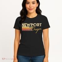 Newport Oregon Women's T-Shirt thumb 4
