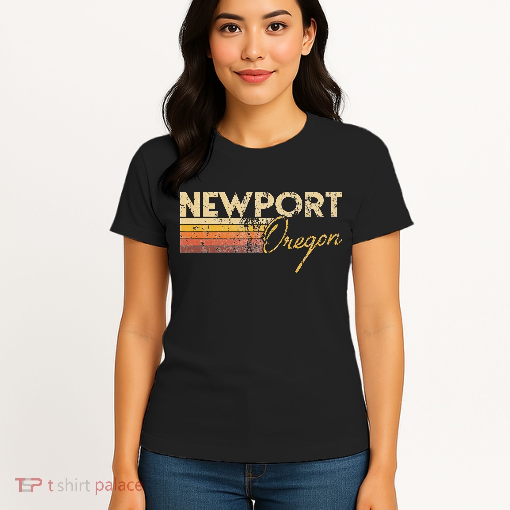 Newport Oregon Women's T-Shirt