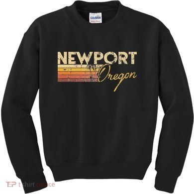 Newport Oregon Kids Sweatshirt