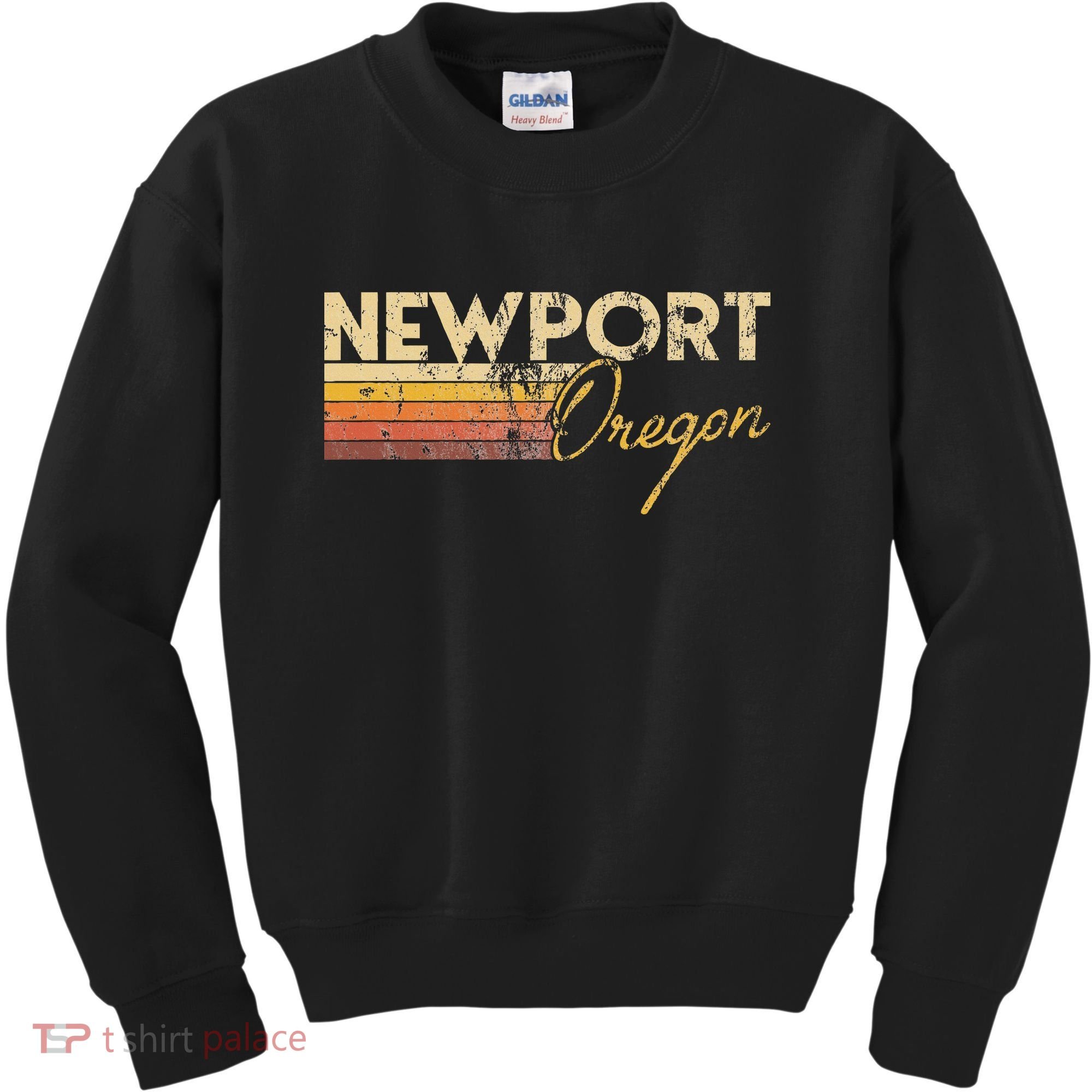 Newport Oregon Kids Sweatshirt