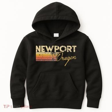 Newport Oregon Kids Hoodie