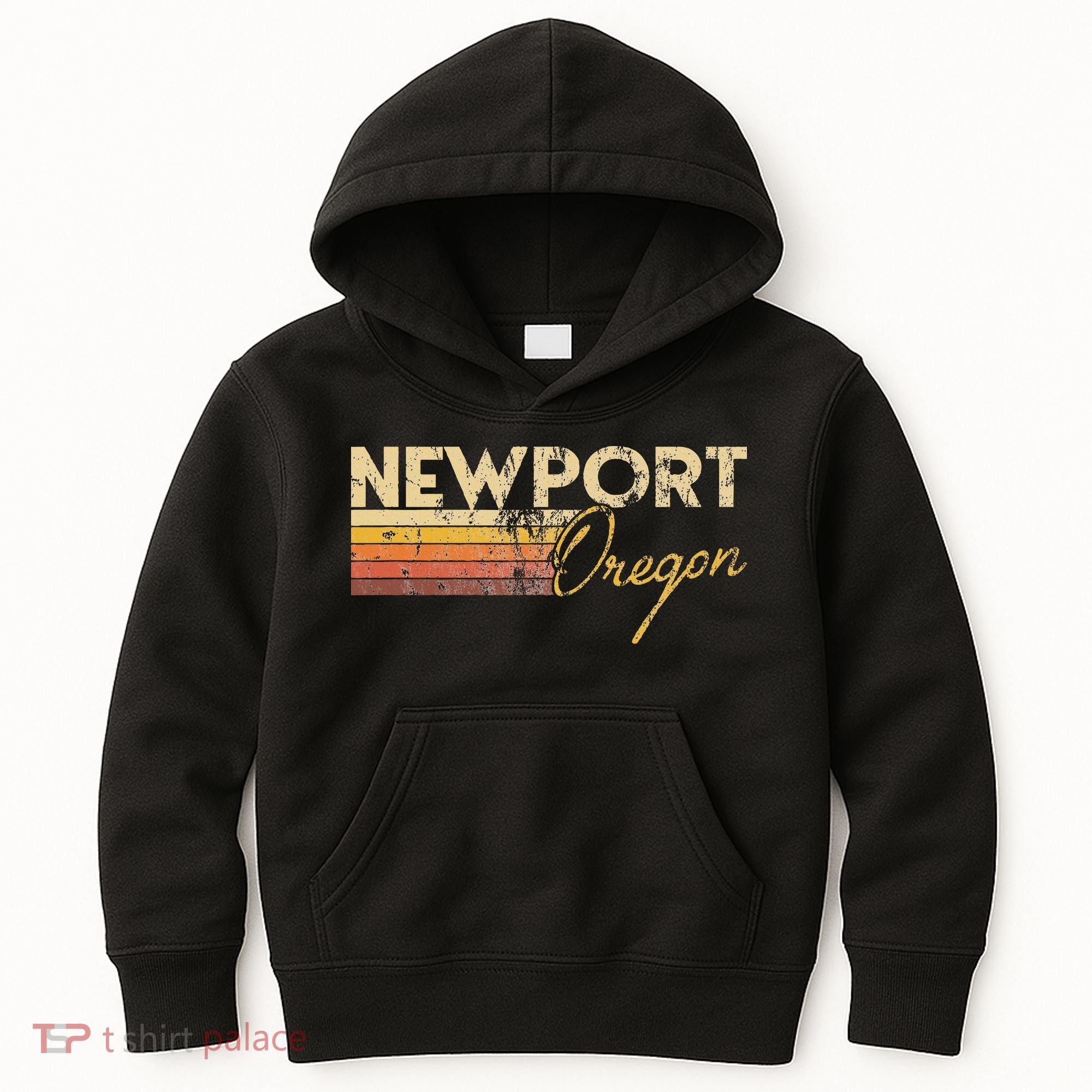 Newport Oregon Kids Hoodie