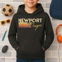 Newport Oregon Kids Hoodie thumb 2
