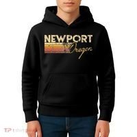 Newport Oregon Kids Hoodie thumb 4