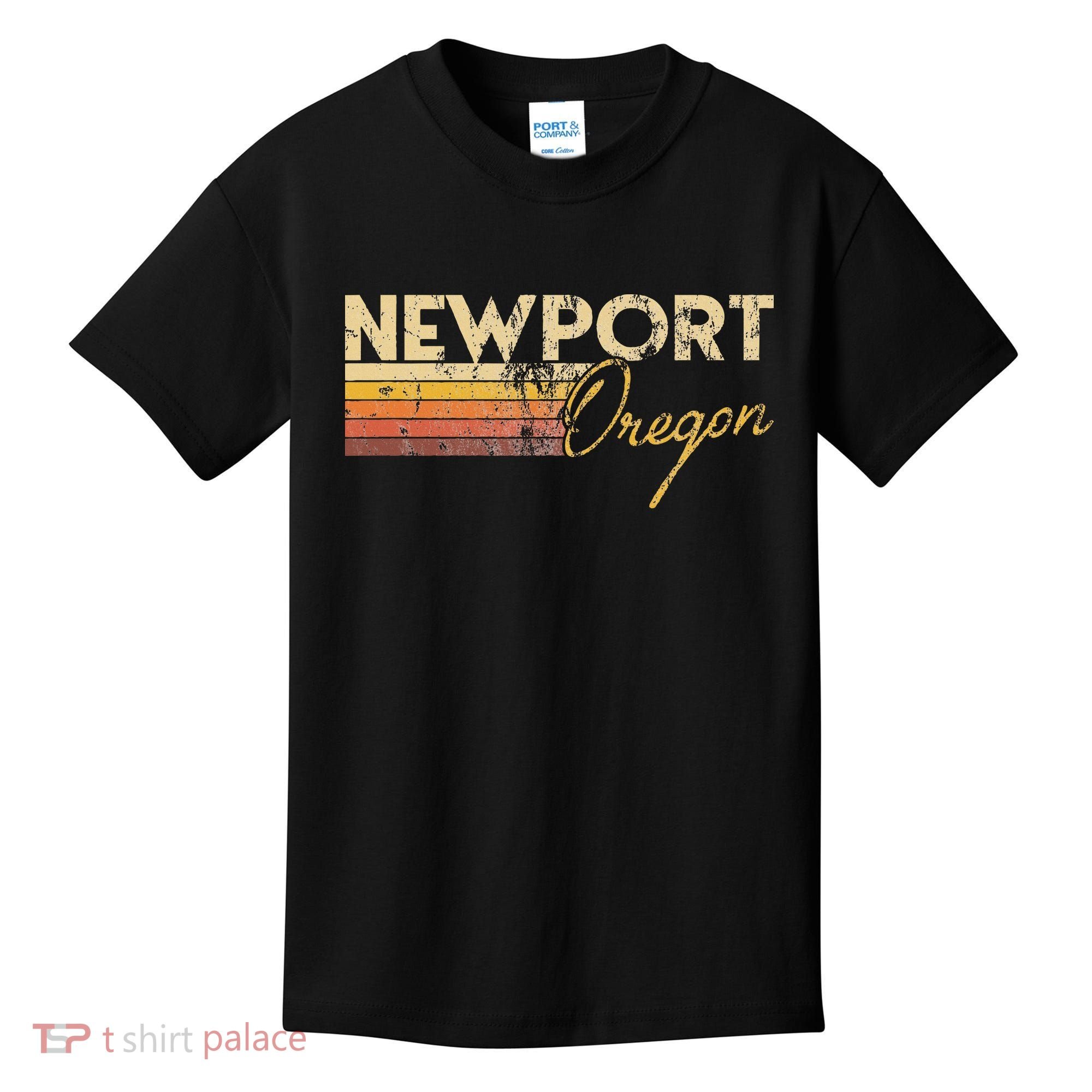 Newport Oregon Kids T-Shirt