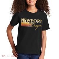 Newport Oregon Kids T-Shirt thumb 2