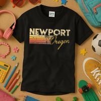 Newport Oregon Kids T-Shirt thumb 3