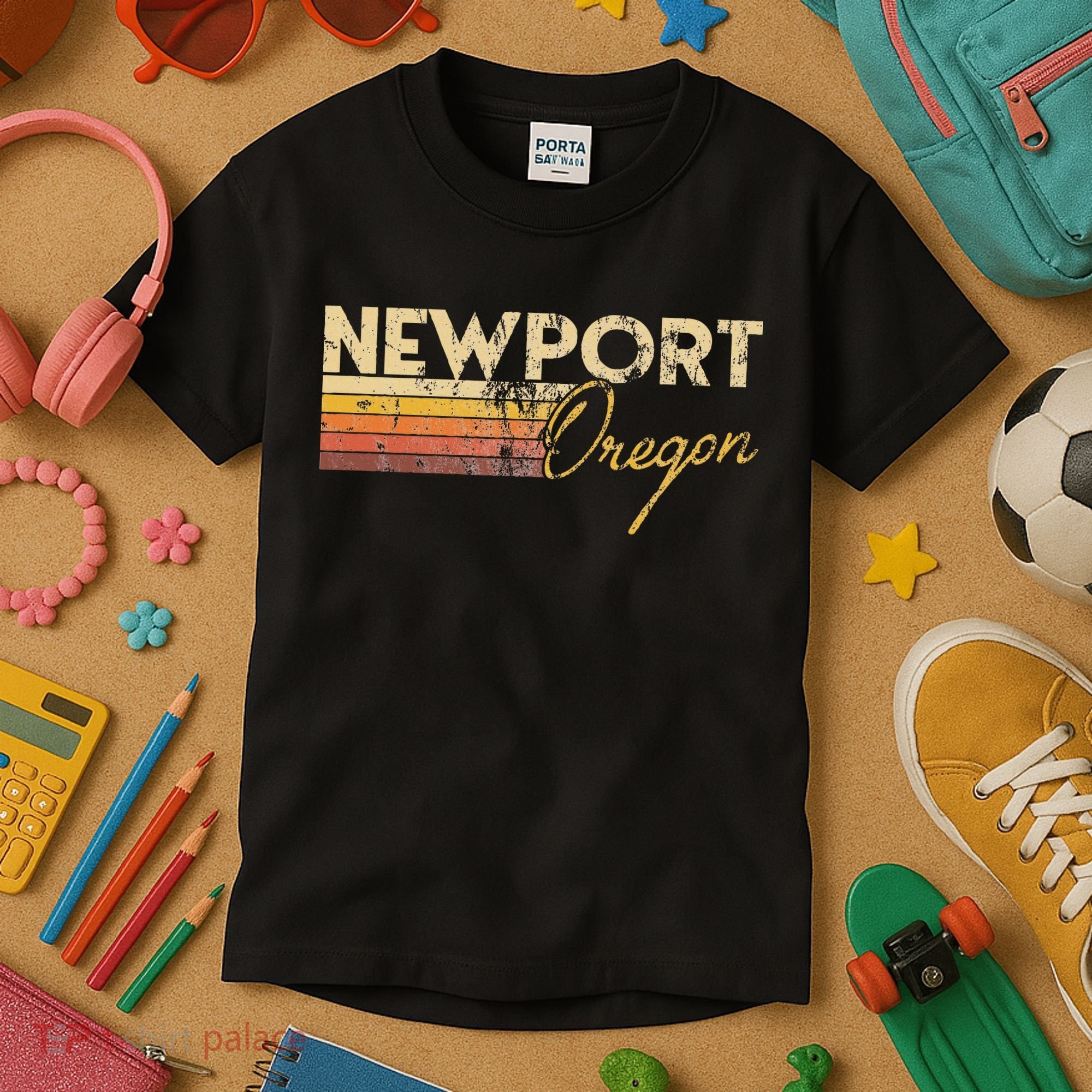 Newport Oregon Kids T-Shirt