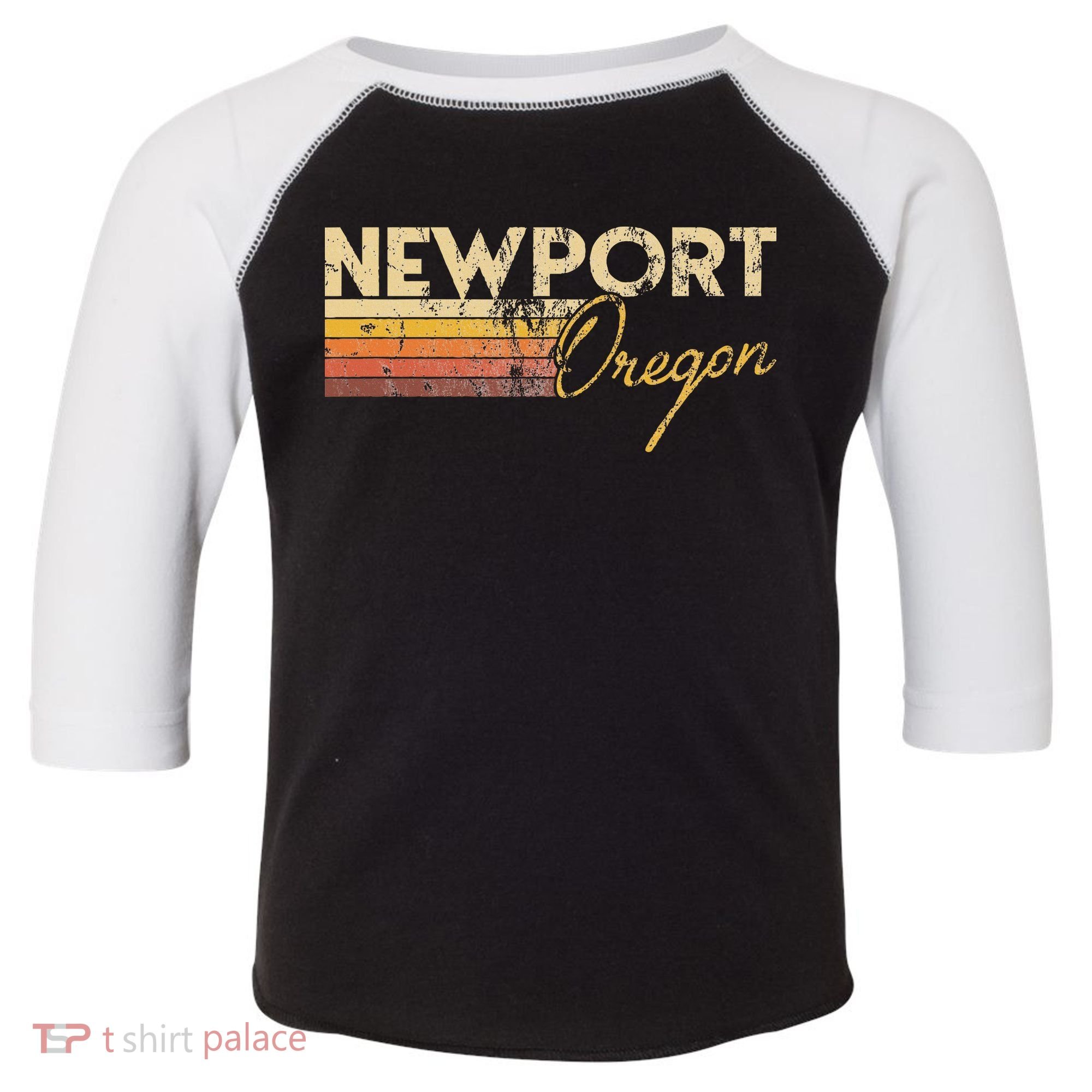 Newport Oregon Toddler Fine Jersey T-Shirt
