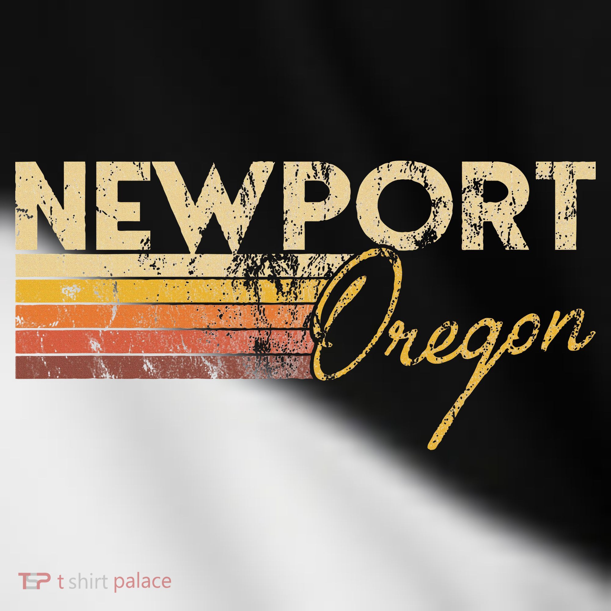 Newport Oregon Toddler Fine Jersey T-Shirt
