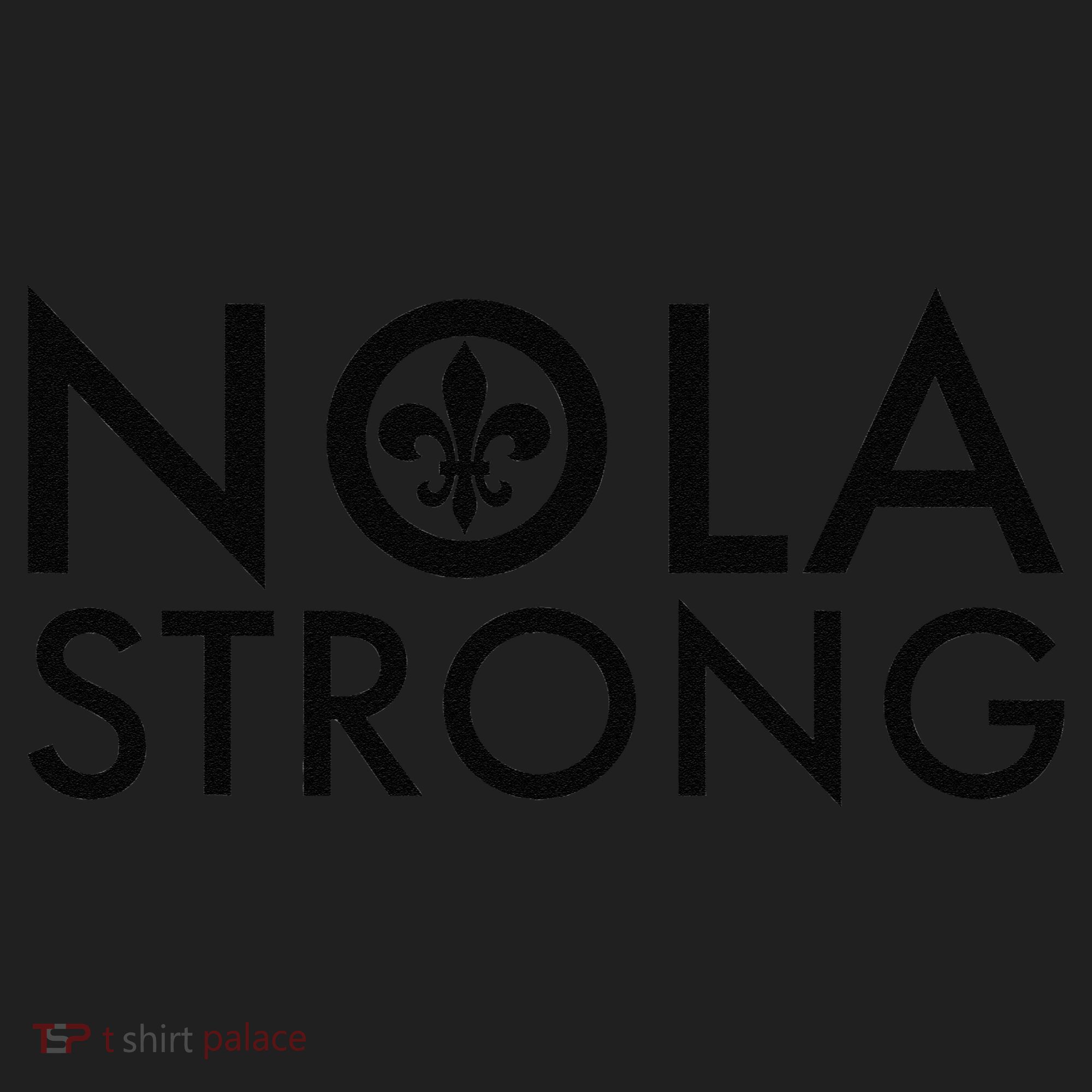 New Orleans Nola Strong Beanie