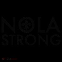New Orleans Nola Strong Women's Hoodie thumb 2