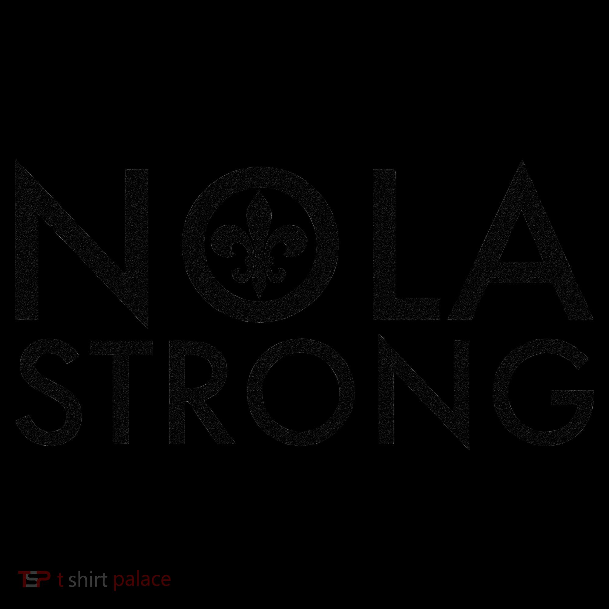 New Orleans Nola Strong Women's Hoodie