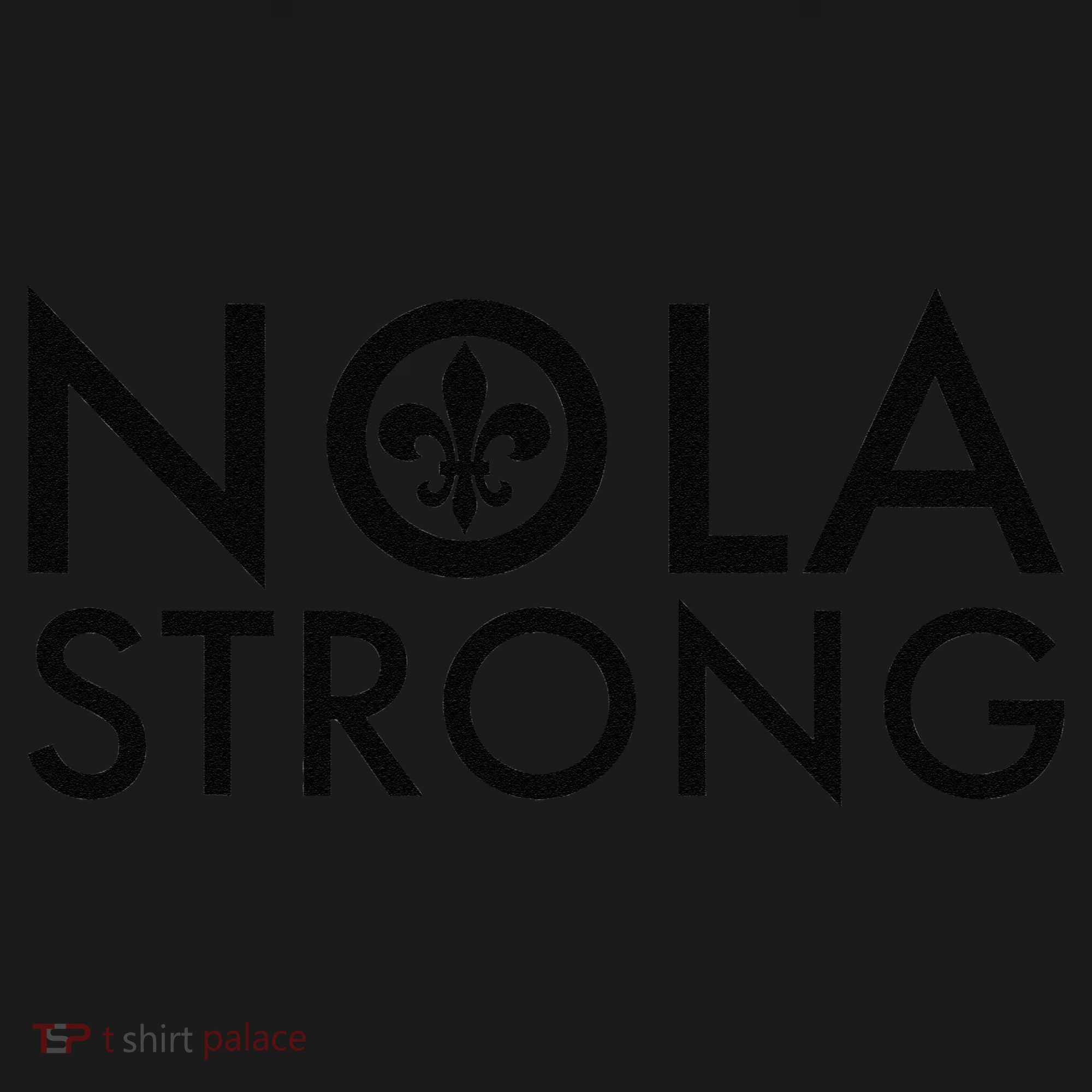 New Orleans Nola Strong Ornament
