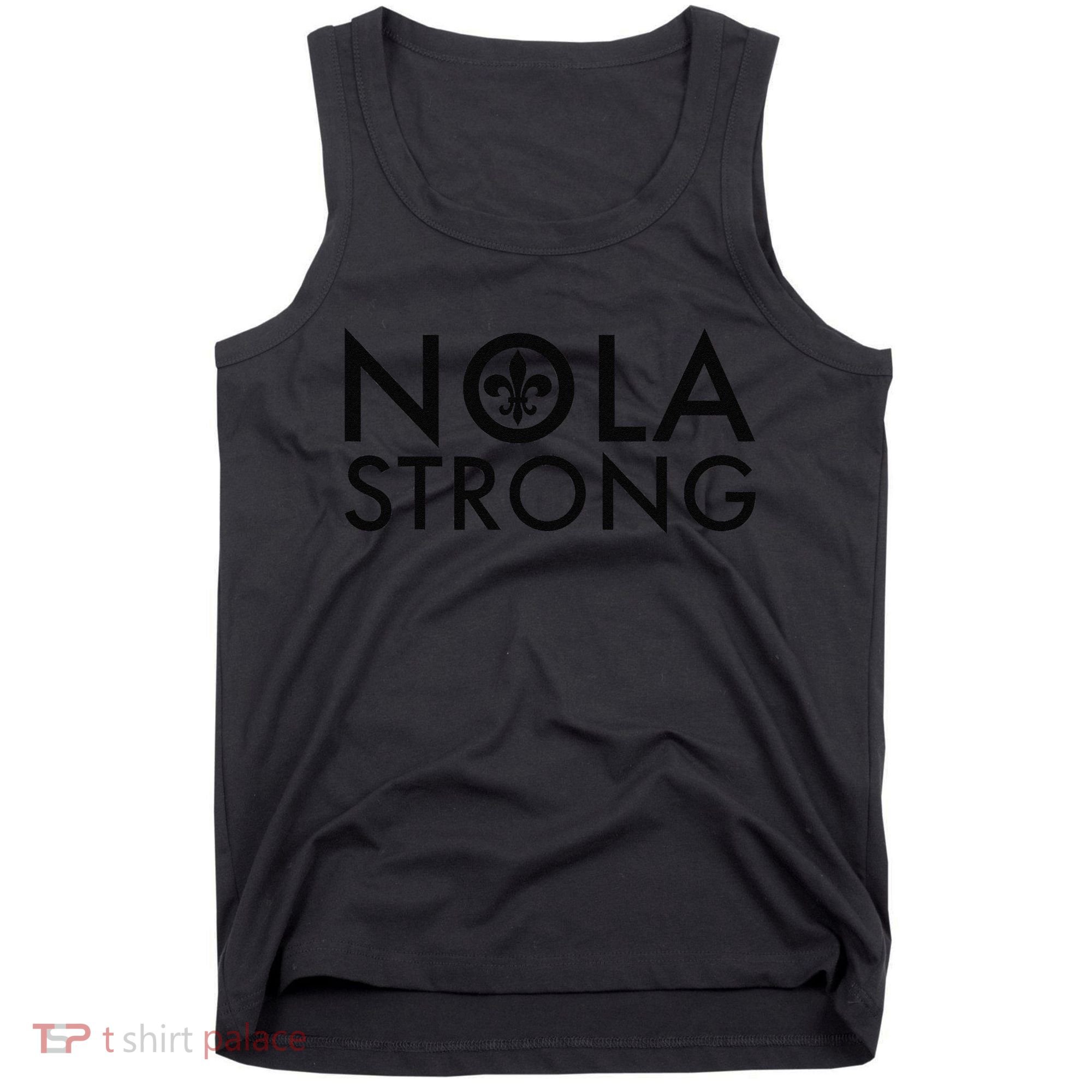 New Orleans Nola Strong Tank Top