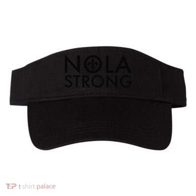New Orleans Nola Strong Visor