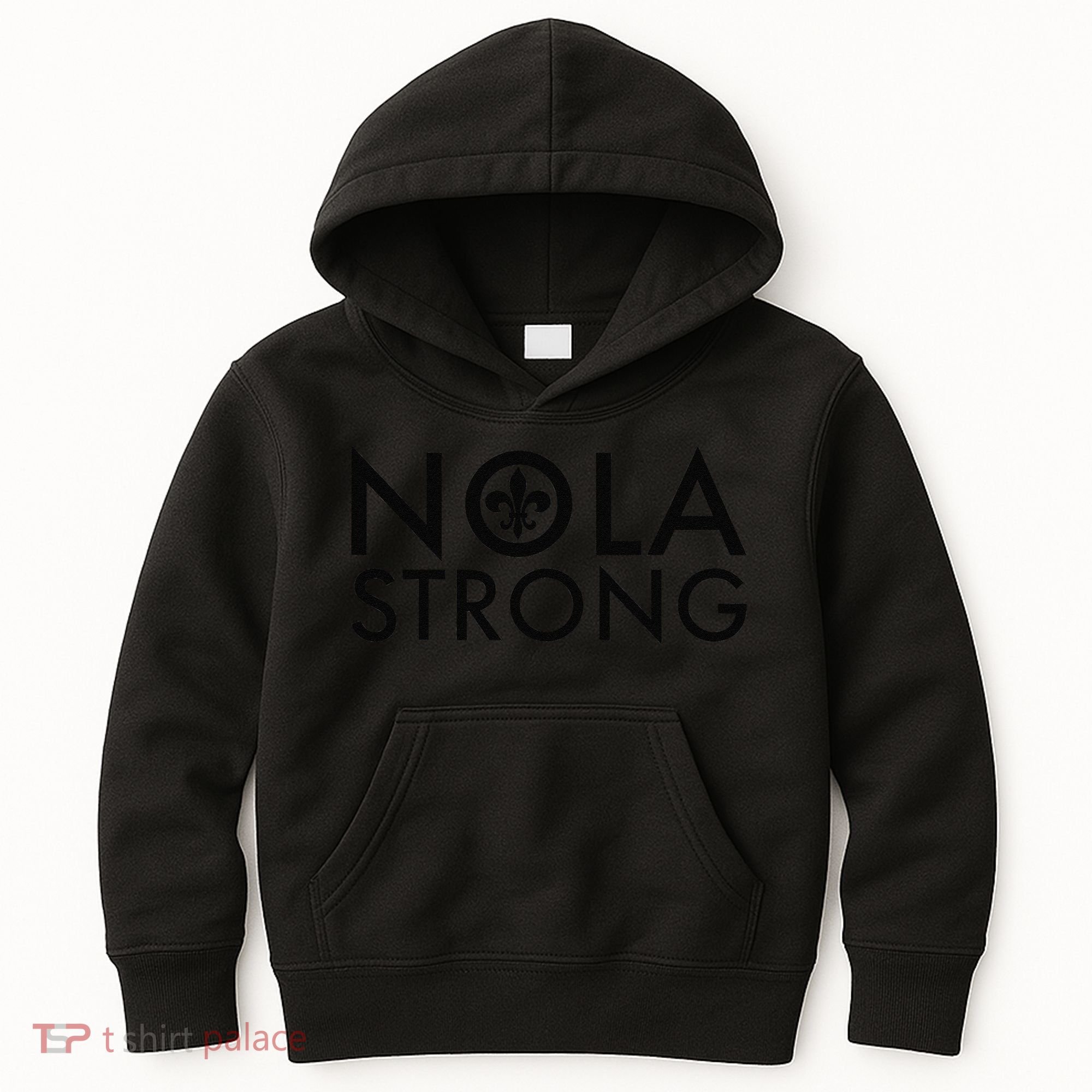 New Orleans Nola Strong Kids Hoodie