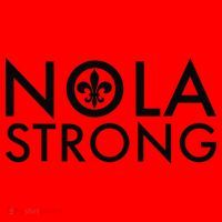 New Orleans Nola Strong Santa Hat thumb 1