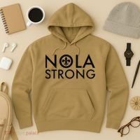 New Orleans Nola Strong Hoodie thumb 3