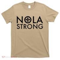 New Orleans Nola Strong T-Shirt thumb 0