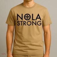 New Orleans Nola Strong T-Shirt thumb 3