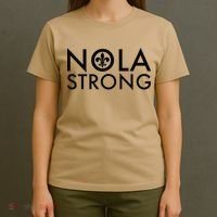 New Orleans Nola Strong T-Shirt thumb 4