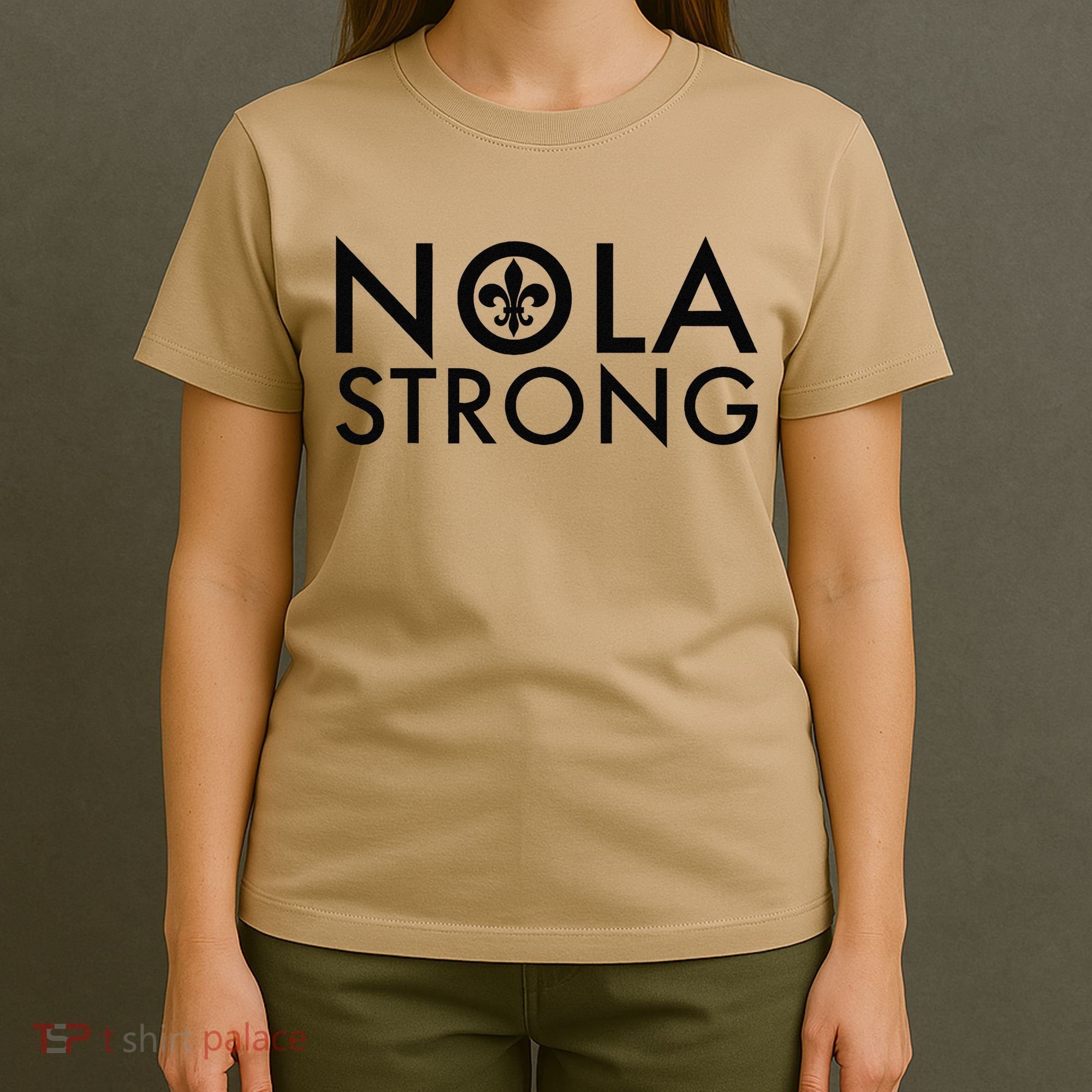 New Orleans Nola Strong T-Shirt