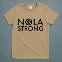 New Orleans Nola Strong T-Shirt thumb 5