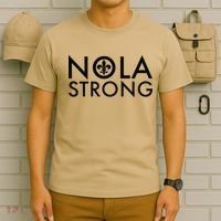 New Orleans Nola Strong T-Shirt thumb 6
