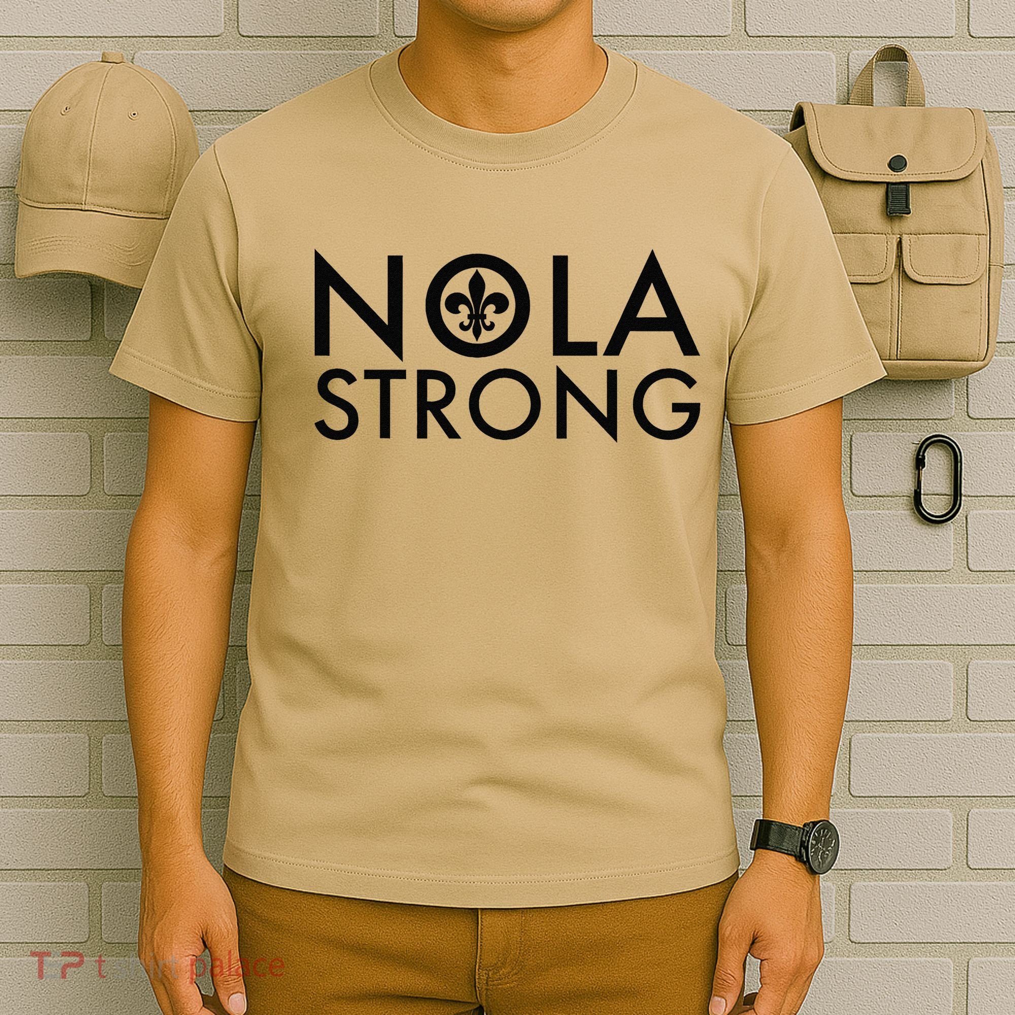 New Orleans Nola Strong T-Shirt