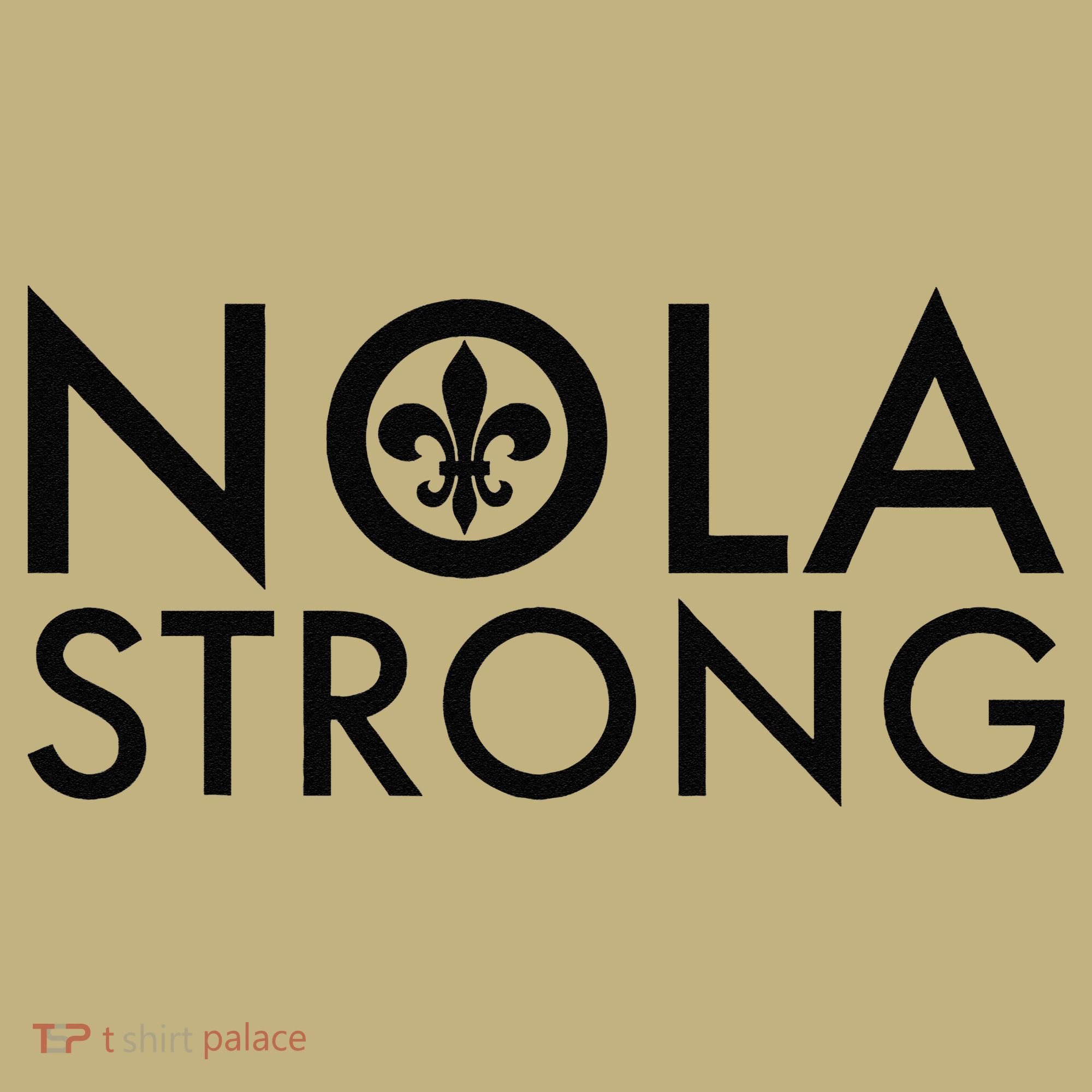 New Orleans Nola Strong Polo