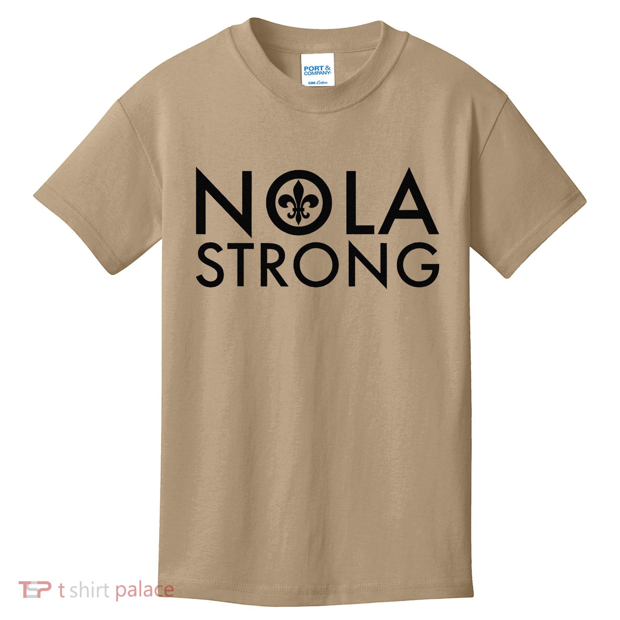 New Orleans Nola Strong Kids T-Shirt