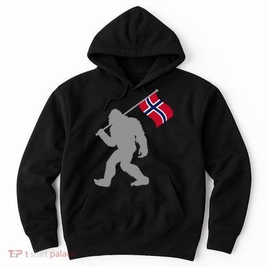 Norge Or Norwegian Flag On Norway Flag Hoodie