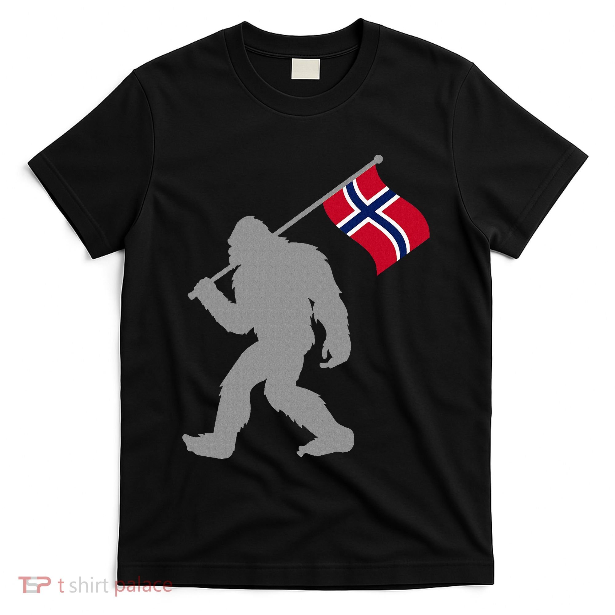 Norge Or Norwegian Flag On Norway Flag T-Shirt