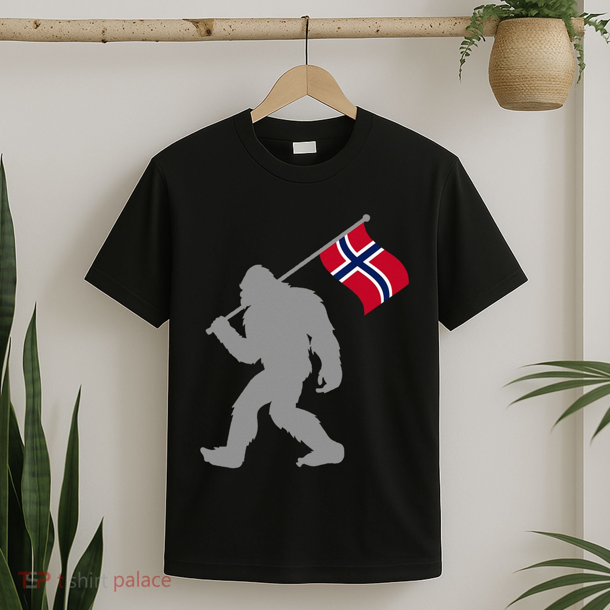 Norge Or Norwegian Flag On Norway Flag T-Shirt