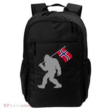 Norge Or Norwegian Flag On Norway Flag Backpack