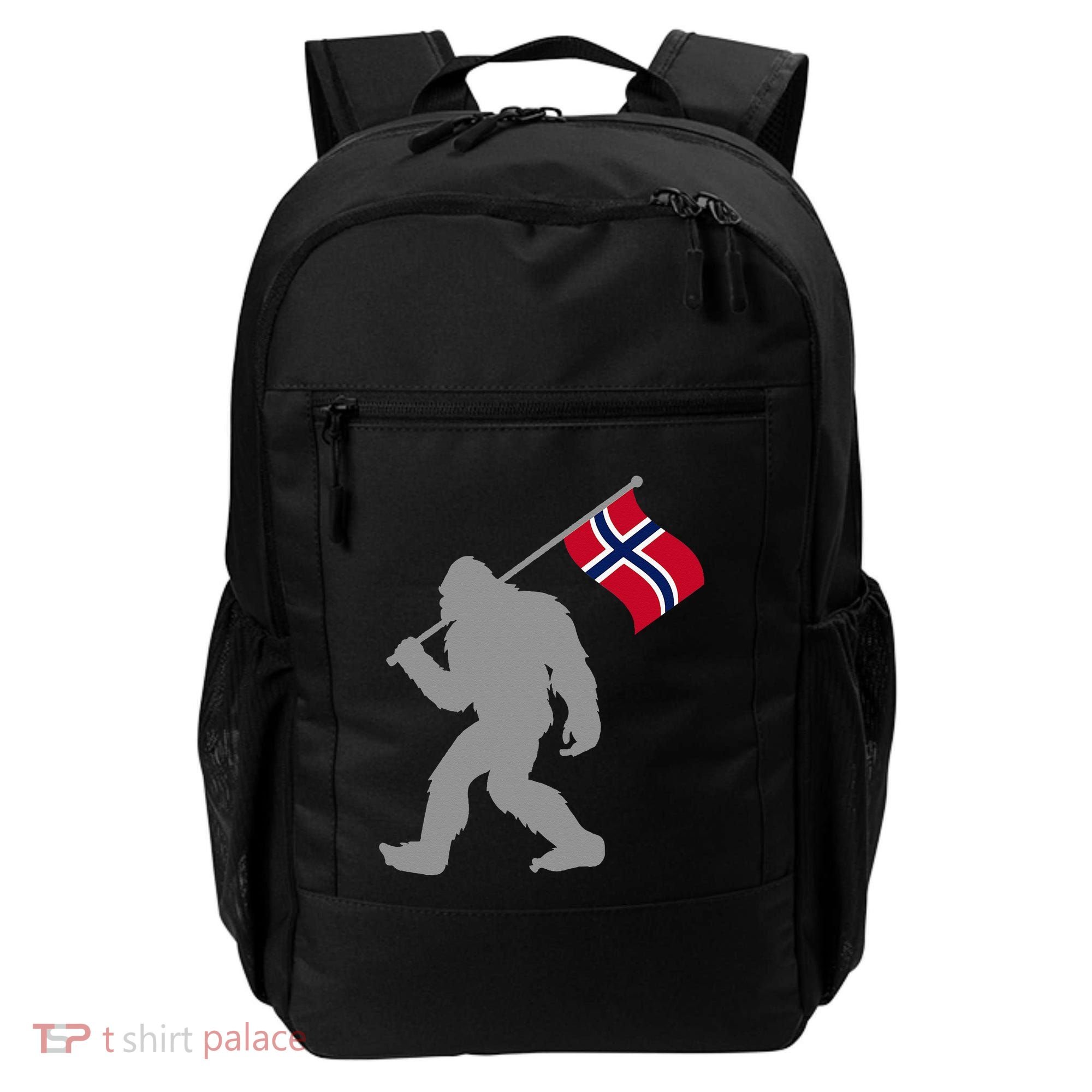 Norge Or Norwegian Flag On Norway Flag Backpack