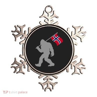 Norge Or Norwegian Flag On Norway Flag Ornament