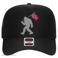 Norge Or Norwegian Flag On Norway Flag Hat thumb 0