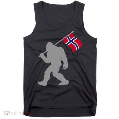 Norge Or Norwegian Flag On Norway Flag Tank Top