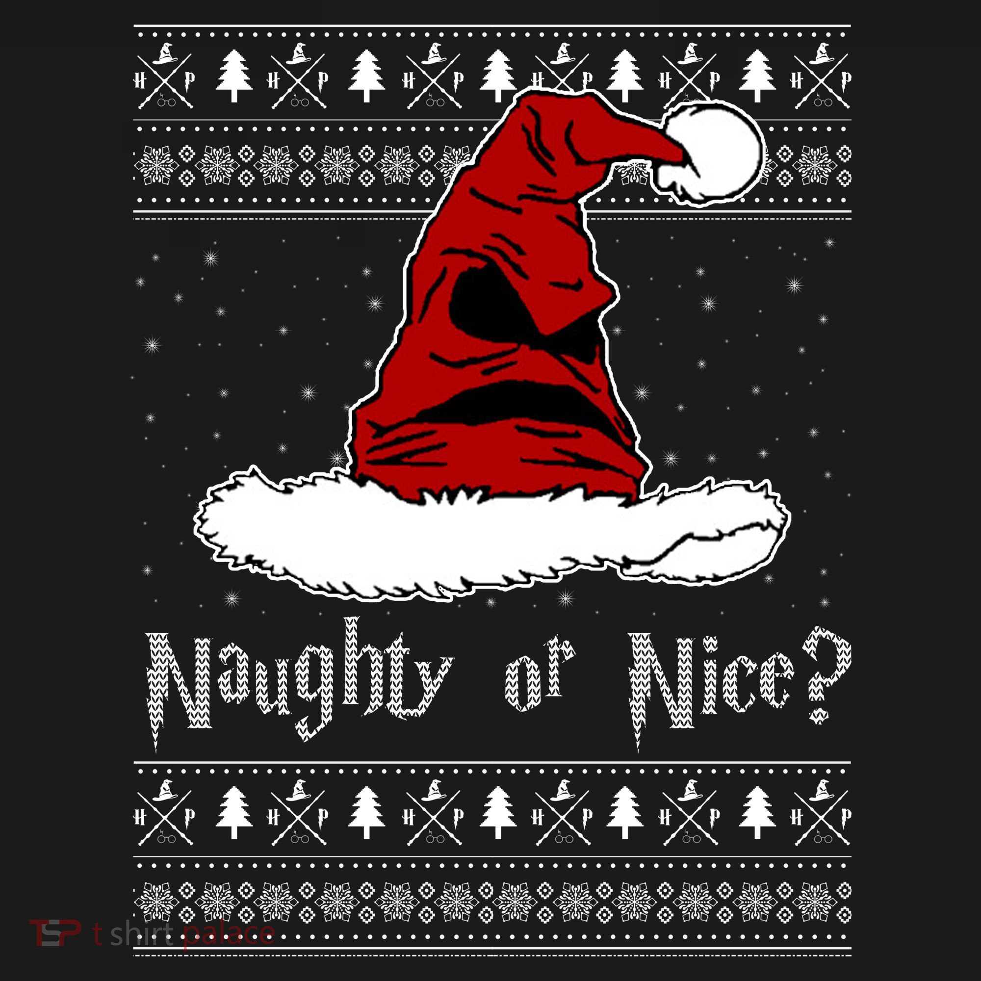 Naughty Or Nice? Sorting Santa Claus Ugly Christmas Sweater Baby Bodysuit