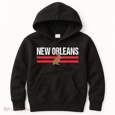 New Orleans Native Pelican Local Standard New Orleans Pro Kids Hoodie