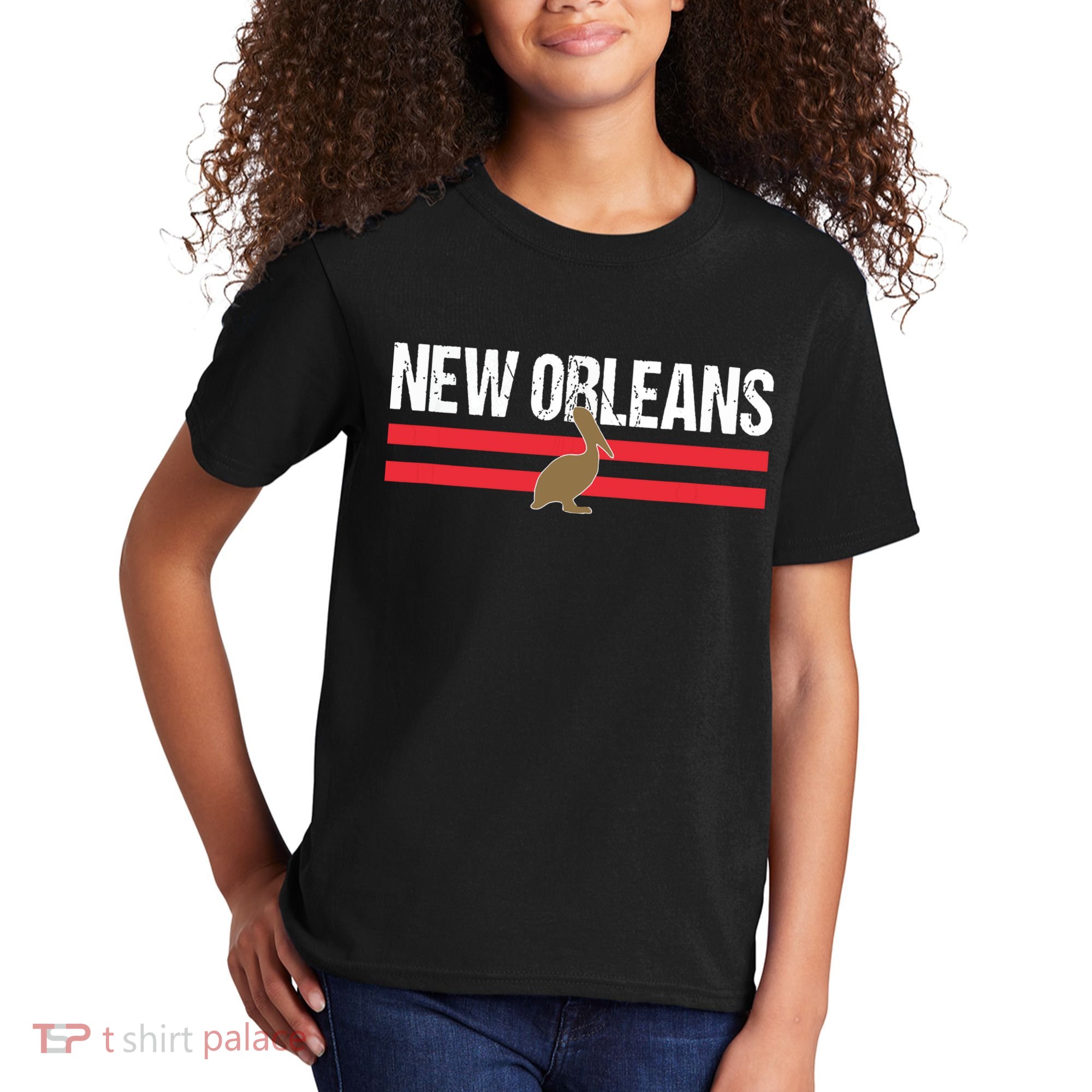 New Orleans Native Pelican Local Standard New Orleans Pro Kids T-Shirt