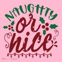 Naughty Or Nice Christmas Holiday Festive Coaster thumb 2