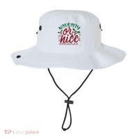 Naughty Or Nice Christmas Holiday Festive Bucket Hat thumb 0