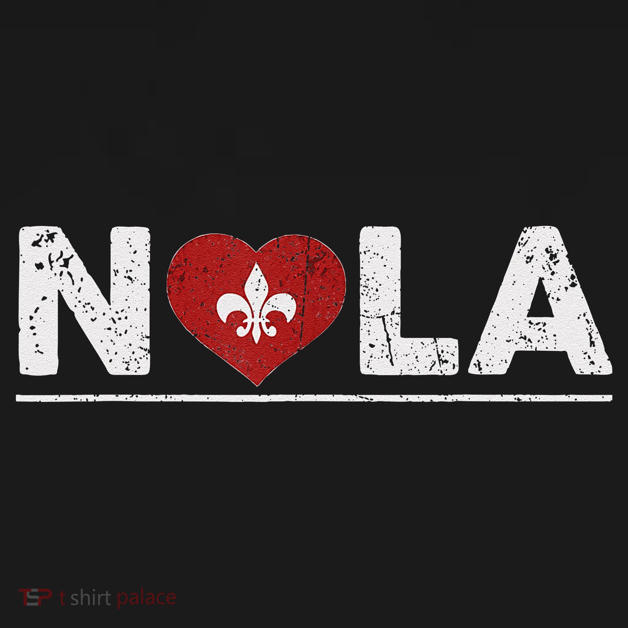 New Orleans Nola Strong Heart 2025 New Orleans Strong Women's Hoodie