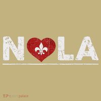 New Orleans Nola Strong Heart 2025 New Orleans Strong Sweatshirt thumb 2