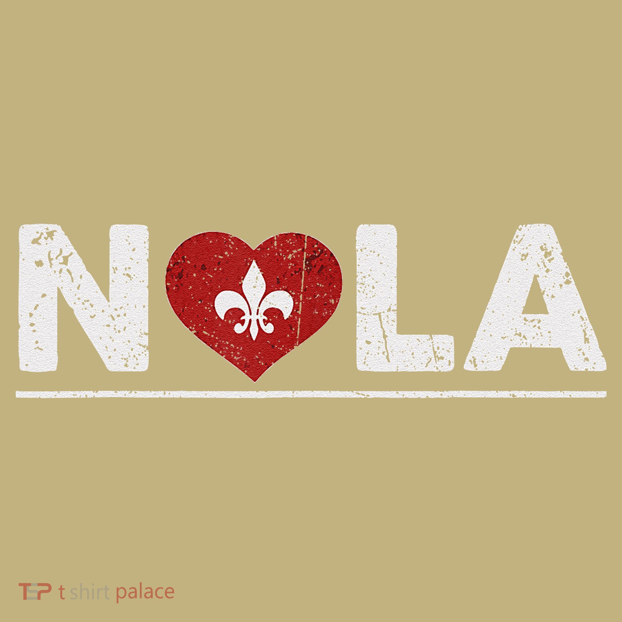 New Orleans Nola Strong Heart 2025 New Orleans Strong Sweatshirt