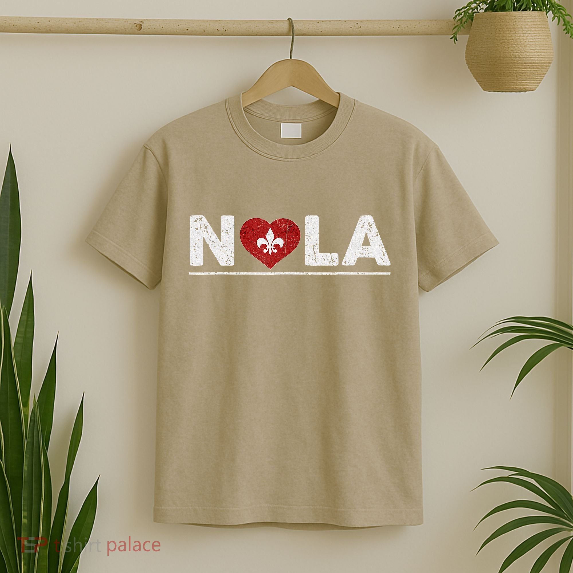 New Orleans Nola Strong Heart 2025 New Orleans Strong T-Shirt
