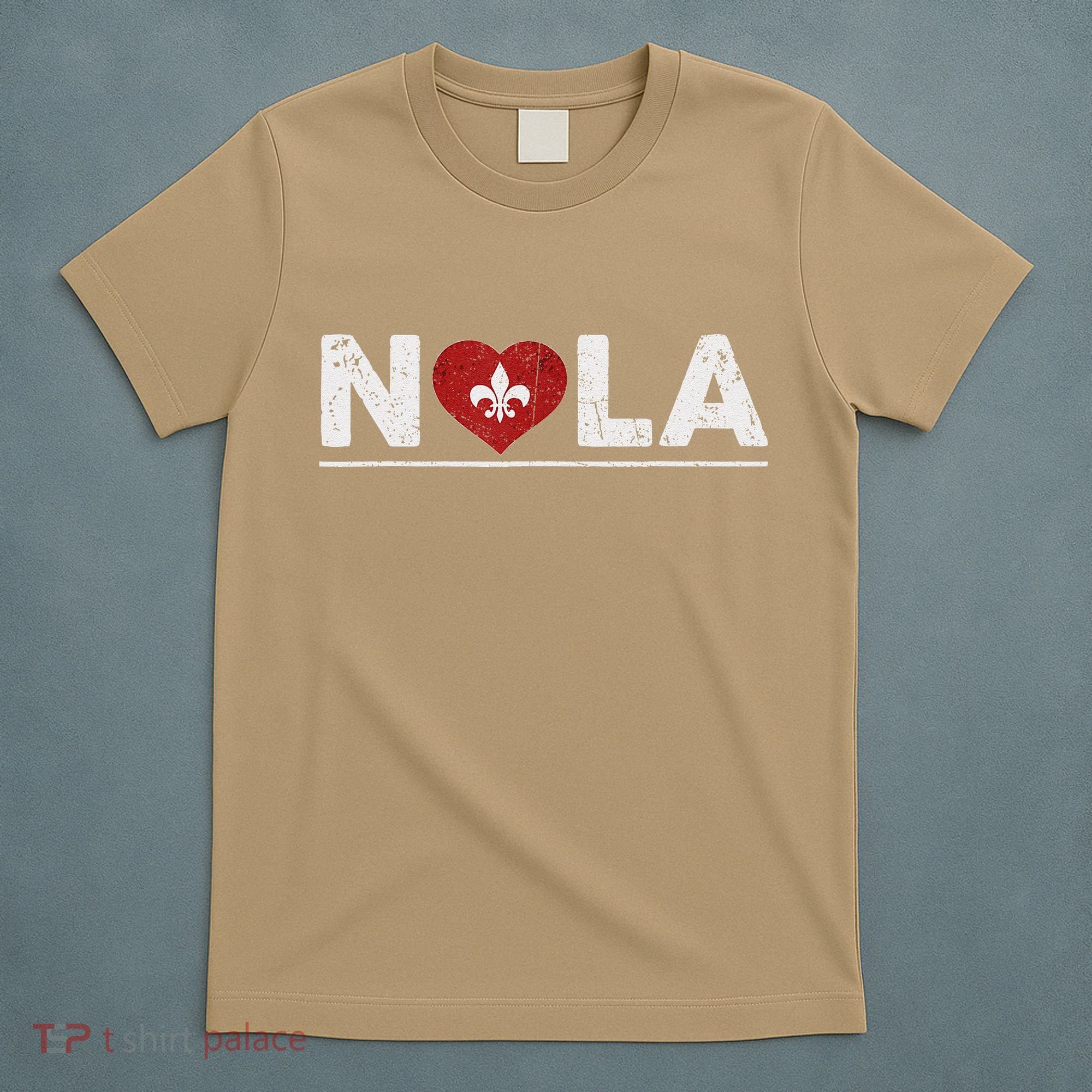 New Orleans Nola Strong Heart 2025 New Orleans Strong T-Shirt